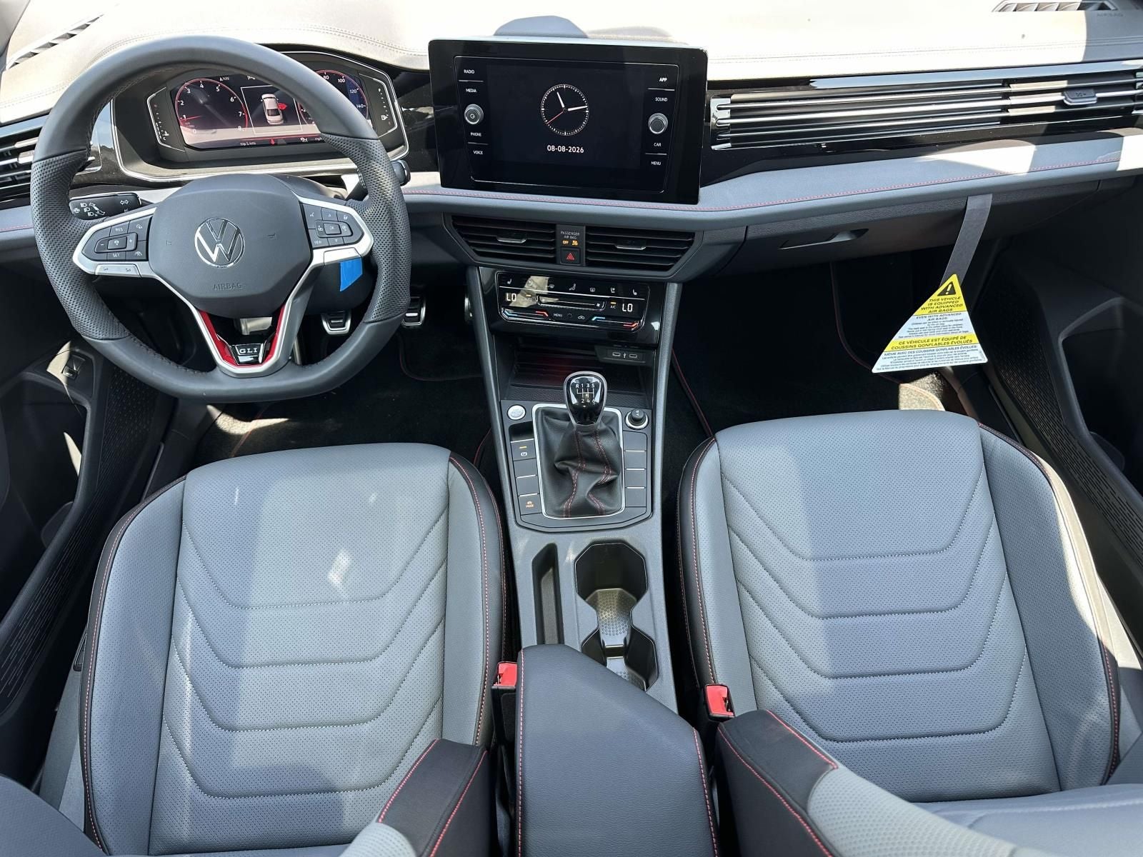 2026 Volkswagen Jetta GLI 2.0T Autobahn