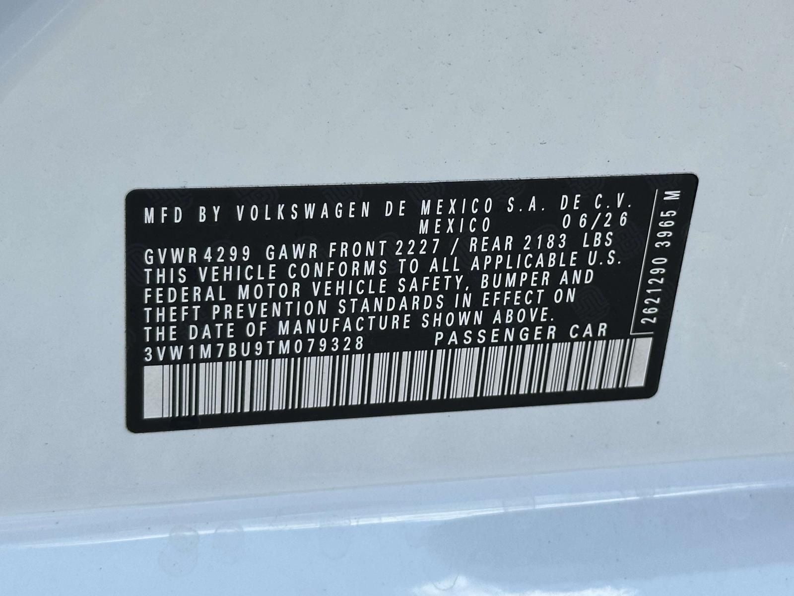2026 Volkswagen Jetta GLI 2.0T Autobahn