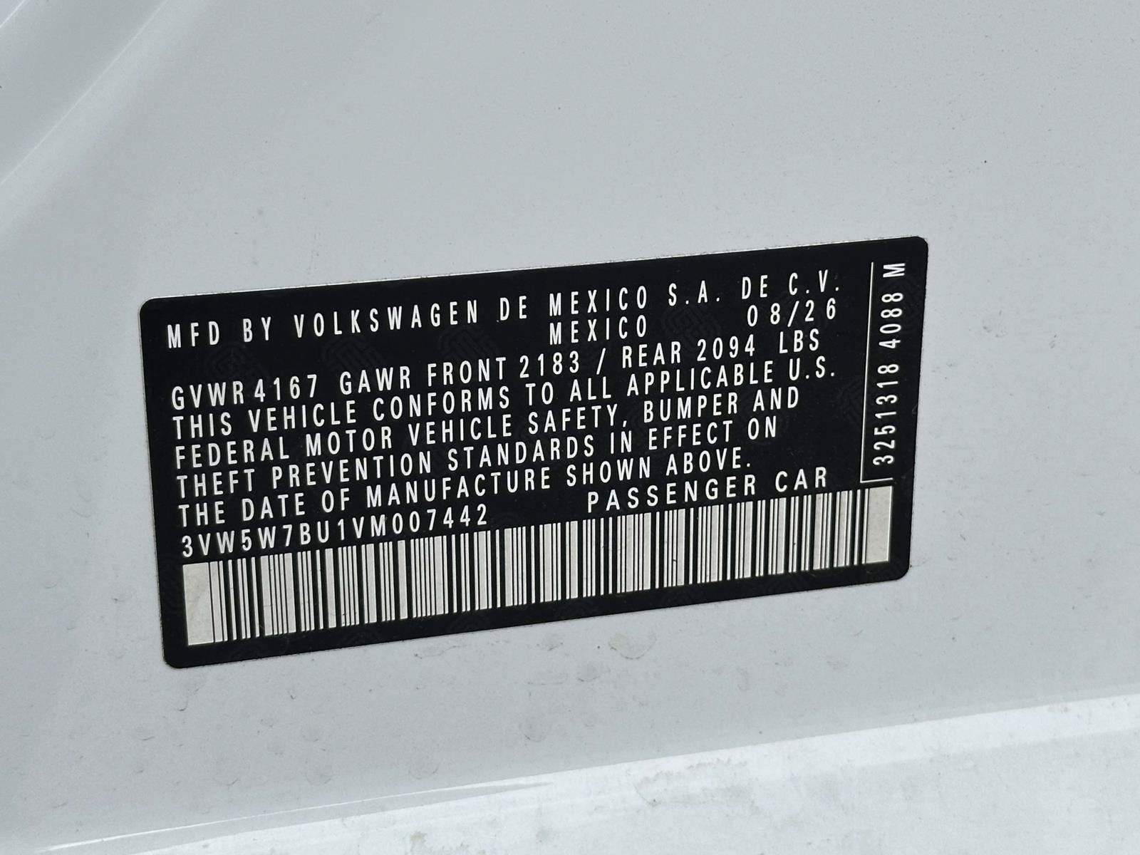 2027 Volkswagen Jetta 1.5T S