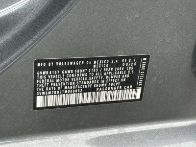 2026 Volkswagen Jetta 1.5T S