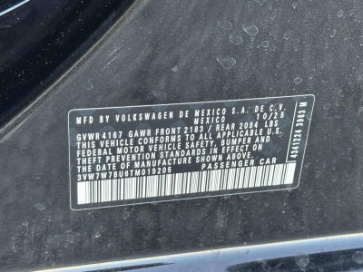 2026 Volkswagen Jetta 1.5T SE