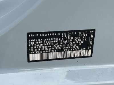 2026 Volkswagen Jetta 1.5T SE