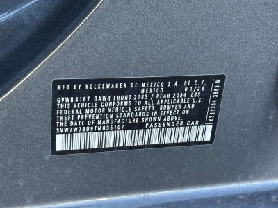 2026 Volkswagen Jetta 1.5T SE