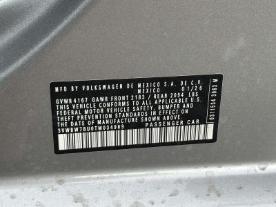 2026 Volkswagen Jetta 1.5T Sport