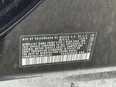 2026 Volkswagen Jetta 1.5T Sport