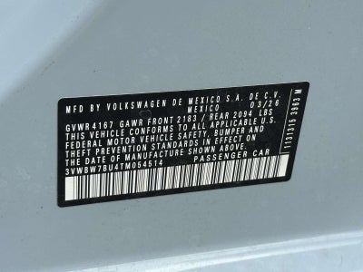 2026 Volkswagen Jetta 1.5T Sport