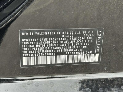 2026 Volkswagen Jetta 1.5T Sport