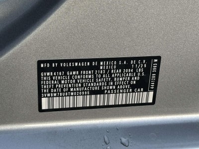 2026 Volkswagen Jetta 1.5T Sport