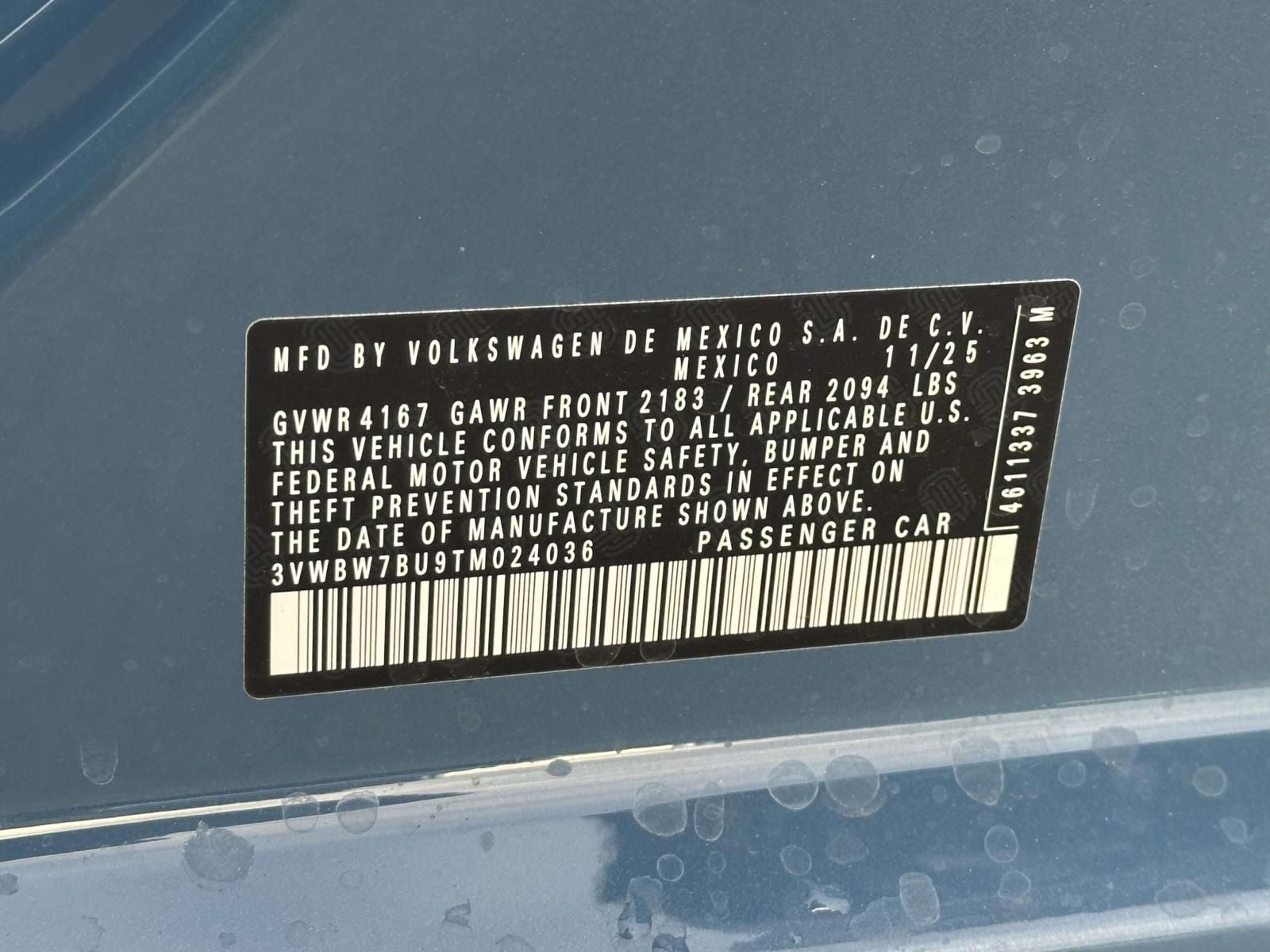 2026 Volkswagen Jetta 1.5T Sport