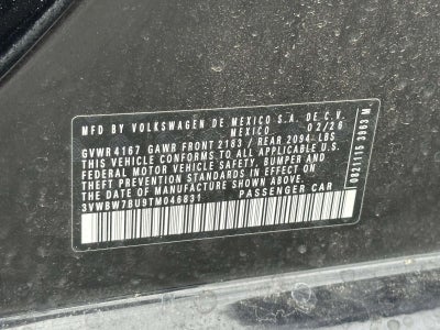 2026 Volkswagen Jetta 1.5T Sport