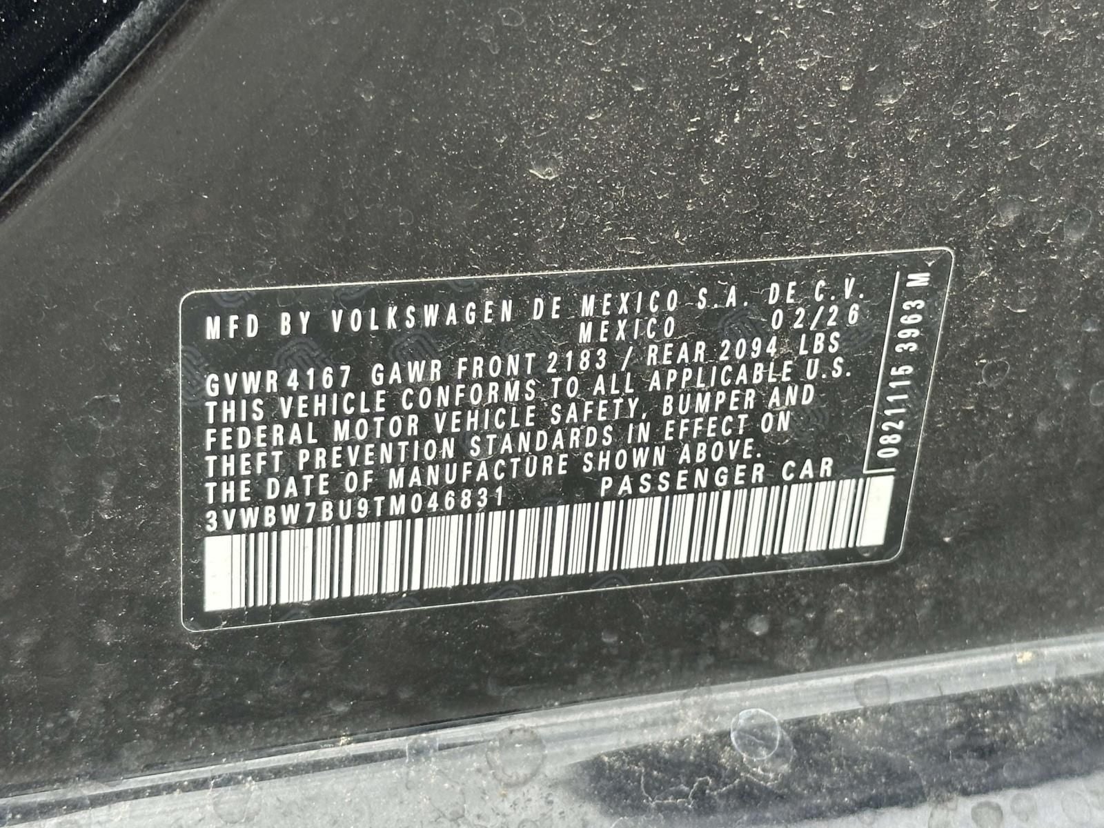 2026 Volkswagen Jetta 1.5T Sport
