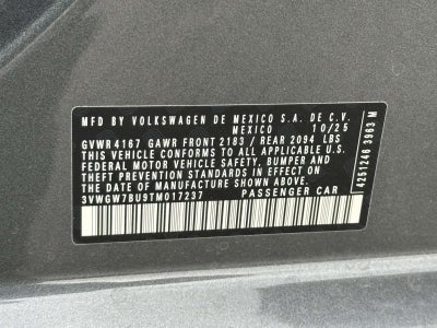 2026 Volkswagen Jetta 1.5T SEL