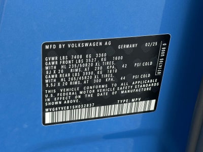 2025 Volkswagen ID. Buzz 1st Edition