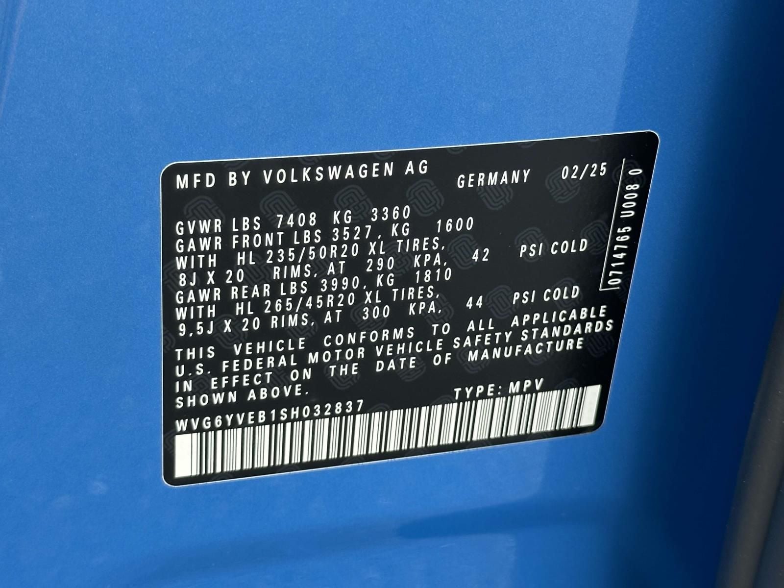 2025 Volkswagen ID. Buzz 1st Edition