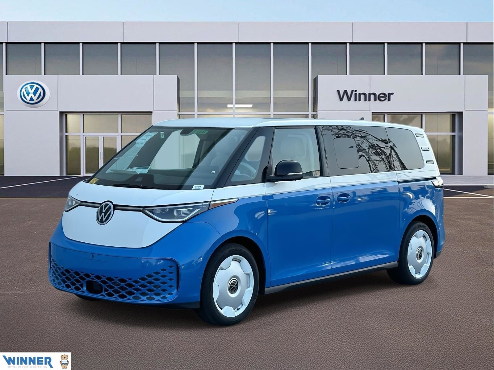 2025 Volkswagen ID. Buzz 1ST EDITION AWD (TWO TONE)