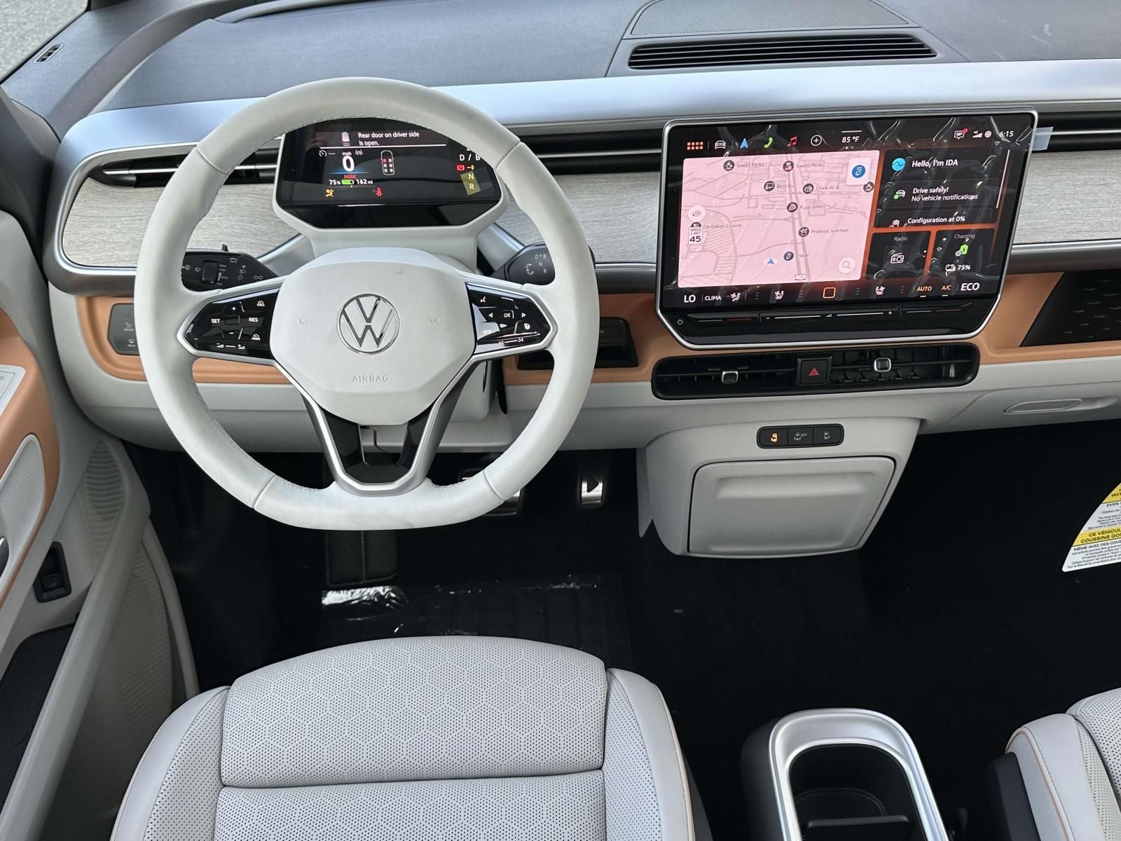 2025 Volkswagen ID. Buzz 1ST EDITION AWD (TWO TONE)