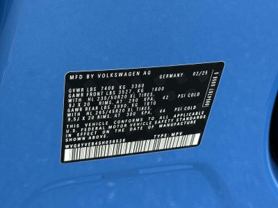 2025 Volkswagen ID. Buzz 1ST EDITION AWD (TWO TONE)