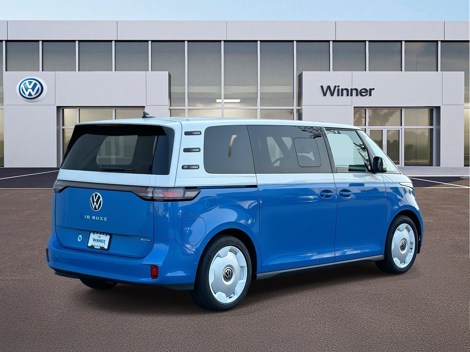 2025 Volkswagen ID. Buzz 1ST EDITION AWD (TWO TONE)