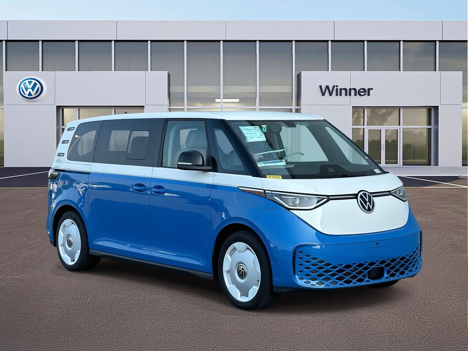 2025 Volkswagen ID. Buzz 1ST EDITION AWD (TWO TONE)