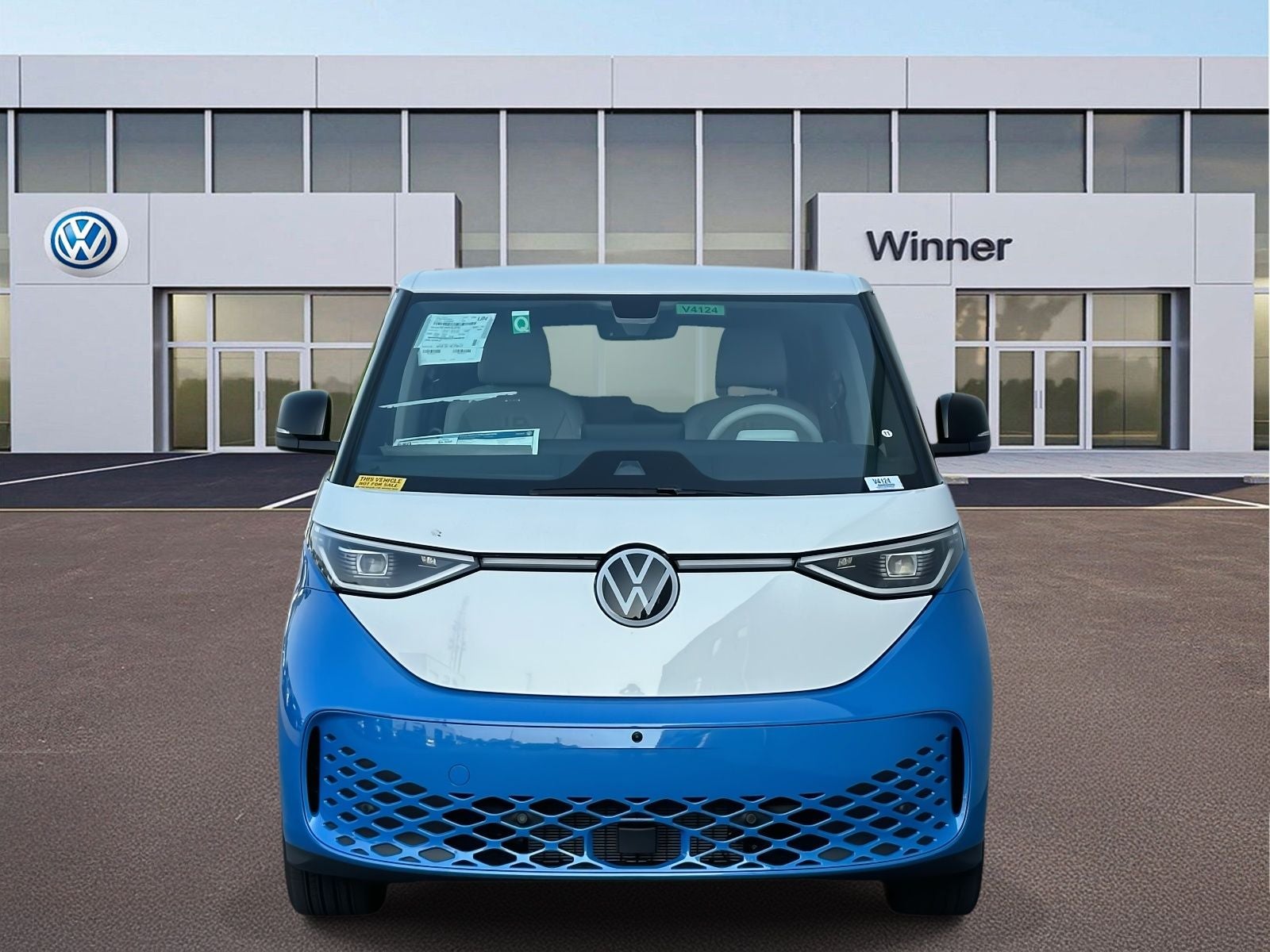 2025 Volkswagen ID. Buzz 1ST EDITION AWD (TWO TONE)