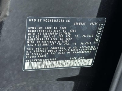 2025 Volkswagen ID. Buzz Pro S