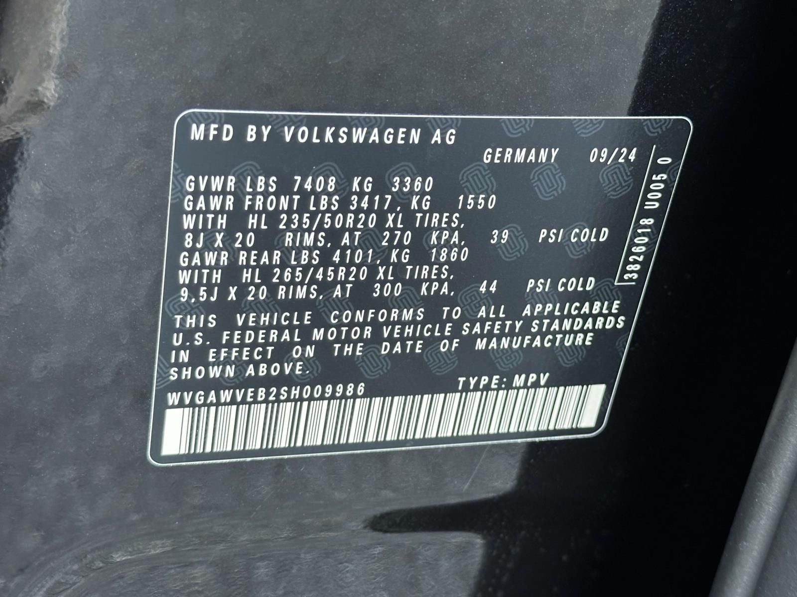 2025 Volkswagen ID. Buzz Pro S