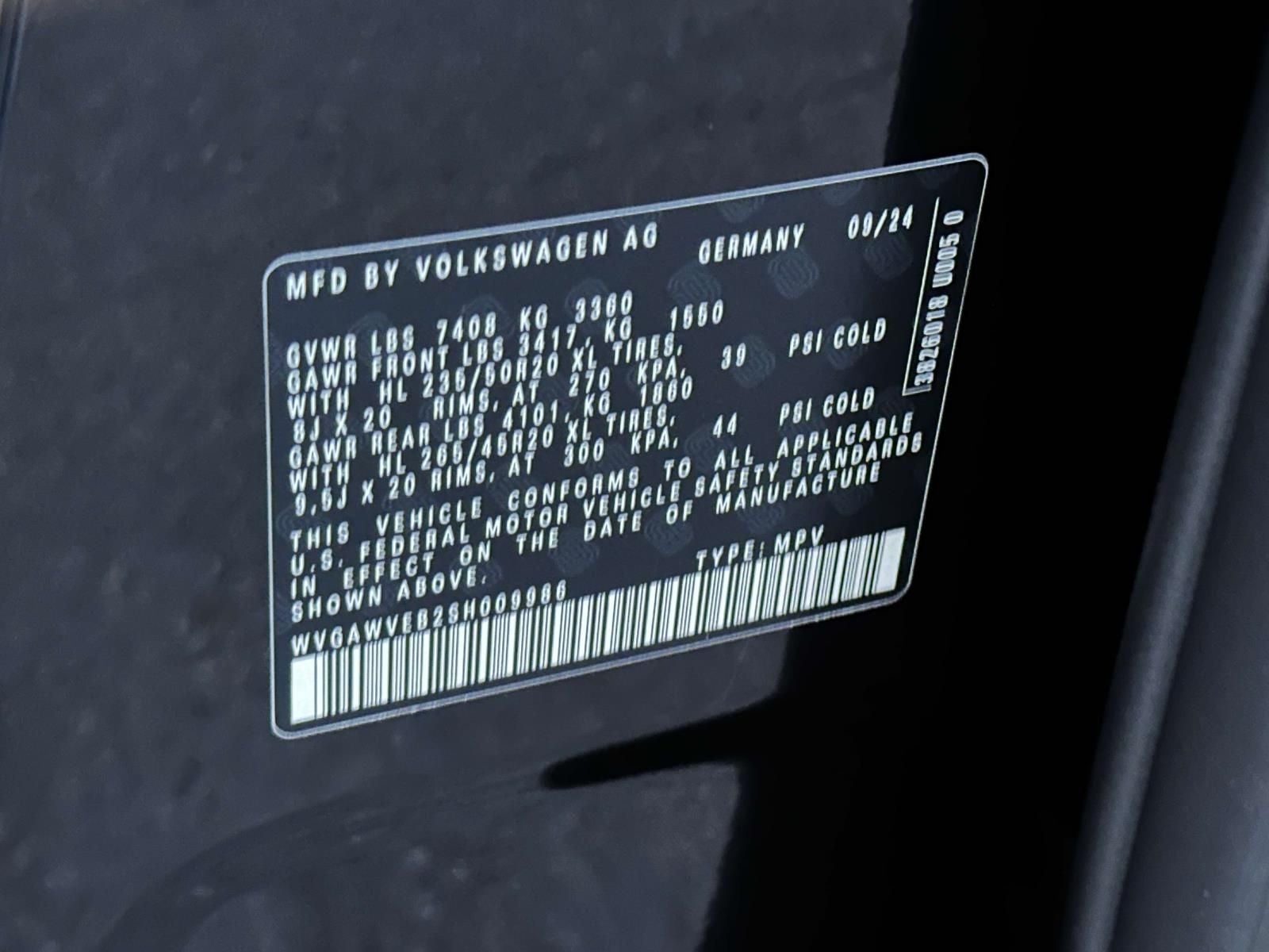 2025 Volkswagen ID. Buzz Pro S