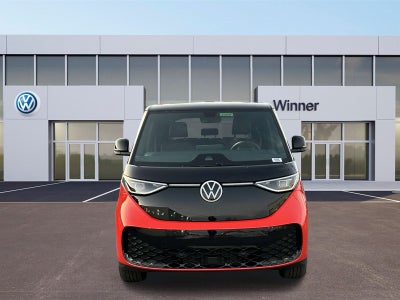2025 Volkswagen ID. Buzz Pro S