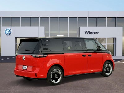 2025 Volkswagen ID. Buzz Pro S