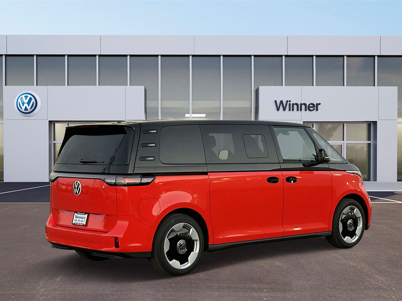 2025 Volkswagen ID. Buzz Pro S