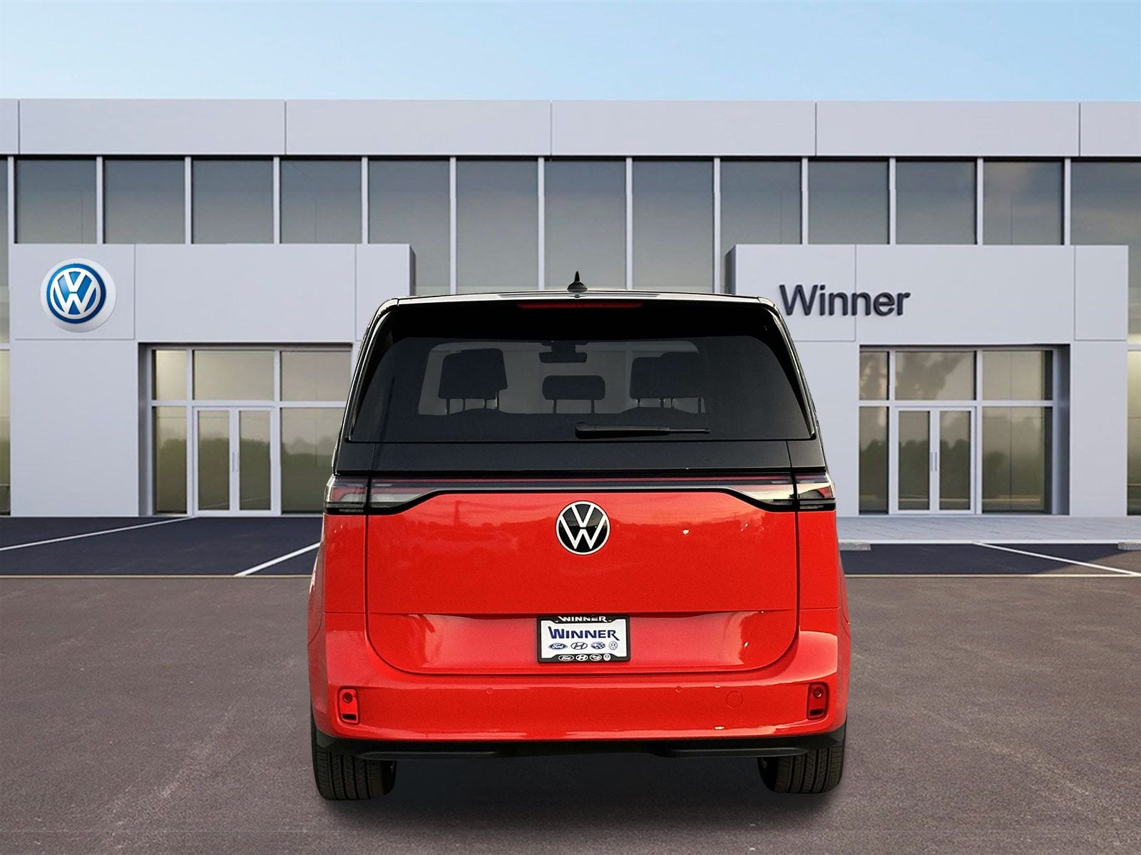 2025 Volkswagen ID. Buzz Pro S