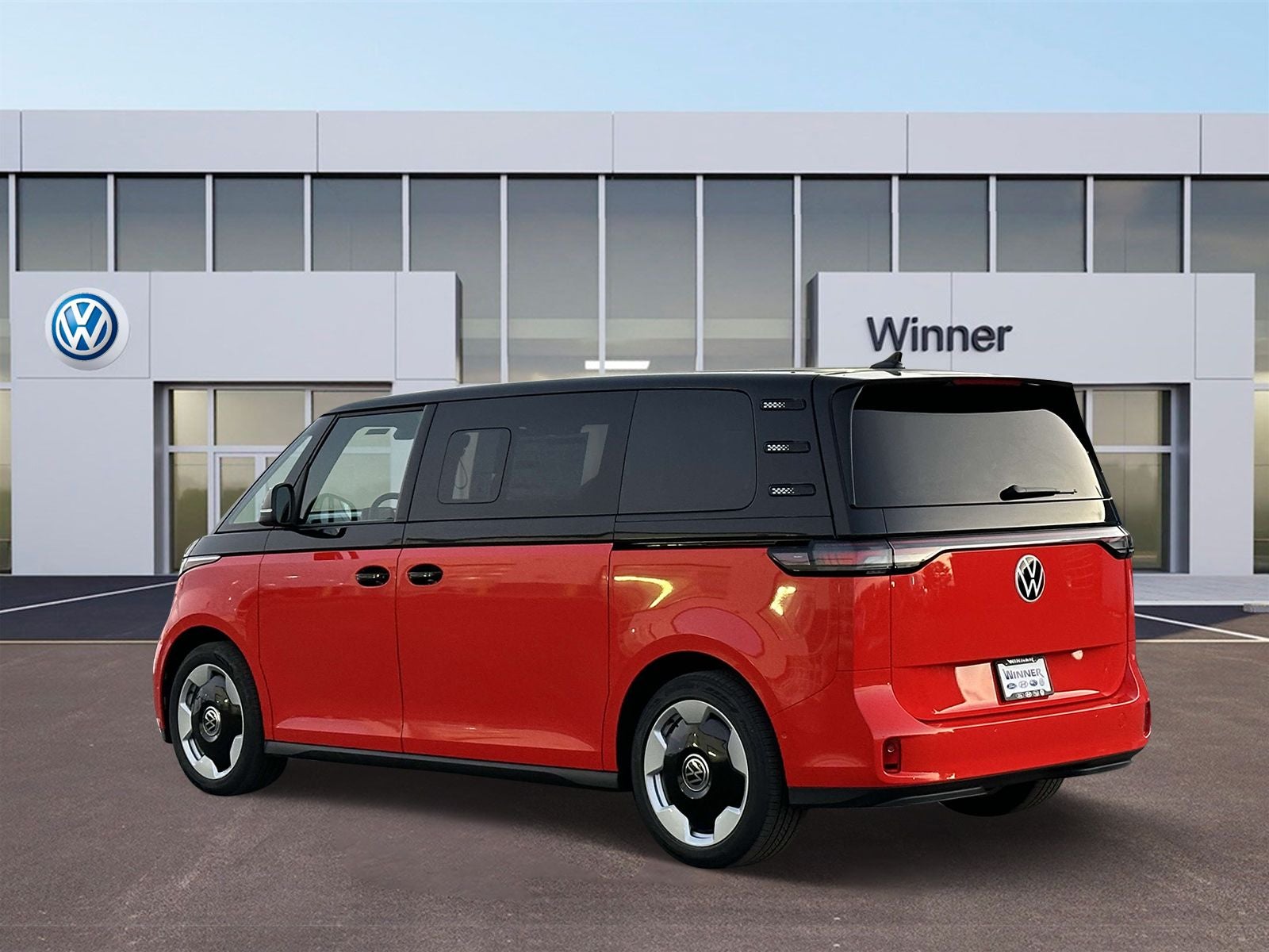 2025 Volkswagen ID. Buzz Pro S