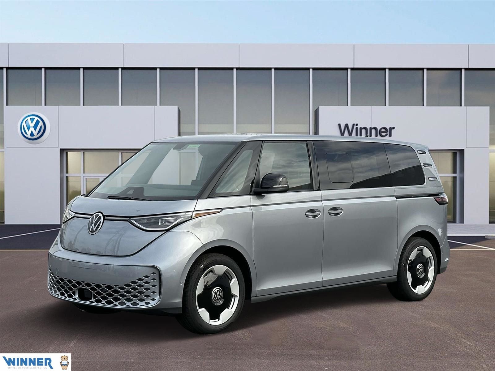 2025 Volkswagen ID. Buzz Pro S RWD Single Tone