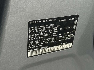 2025 Volkswagen ID. Buzz Pro S RWD Single Tone