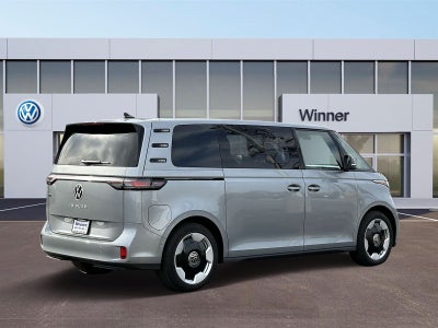 2025 Volkswagen ID. Buzz Pro S RWD Single Tone