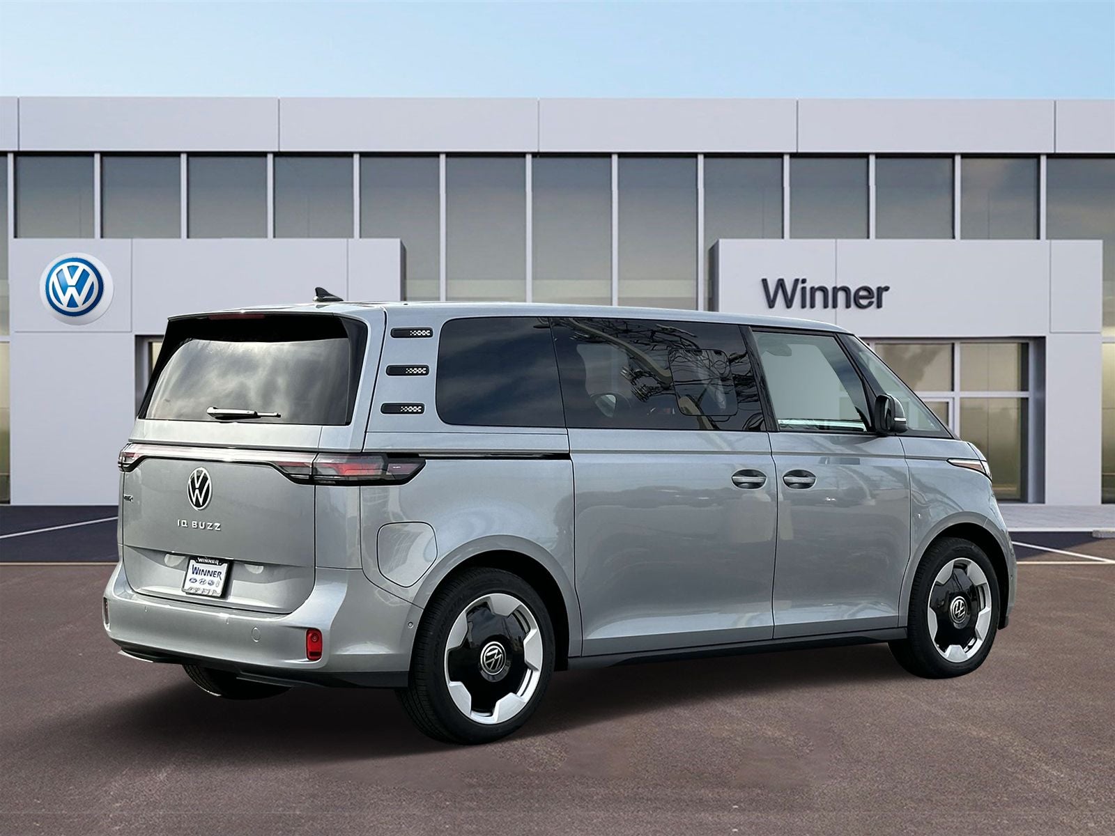 2025 Volkswagen ID. Buzz Pro S RWD Single Tone