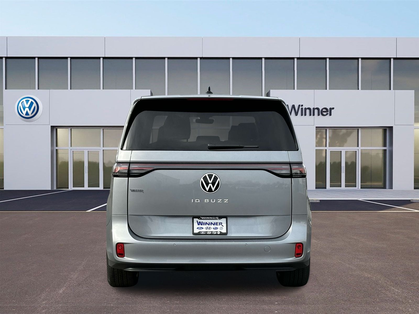 2025 Volkswagen ID. Buzz Pro S RWD Single Tone