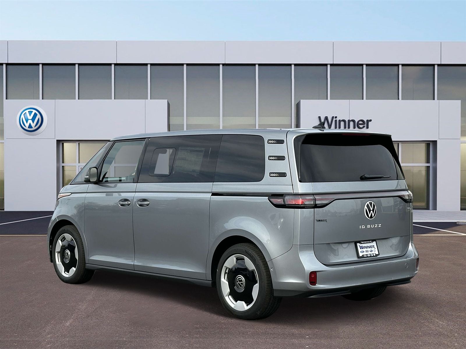 2025 Volkswagen ID. Buzz Pro S RWD Single Tone