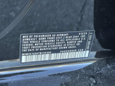 2026 Volkswagen Golf GTI 2.0T SE