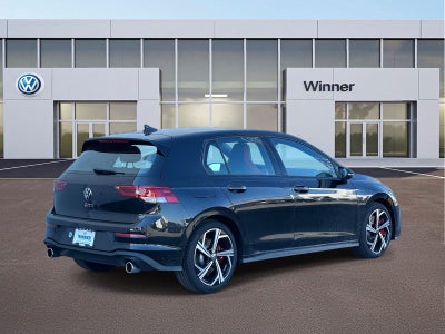 2026 Volkswagen Golf GTI 2.0T SE