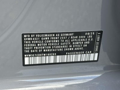 2026 Volkswagen Golf GTI 2.0T SE