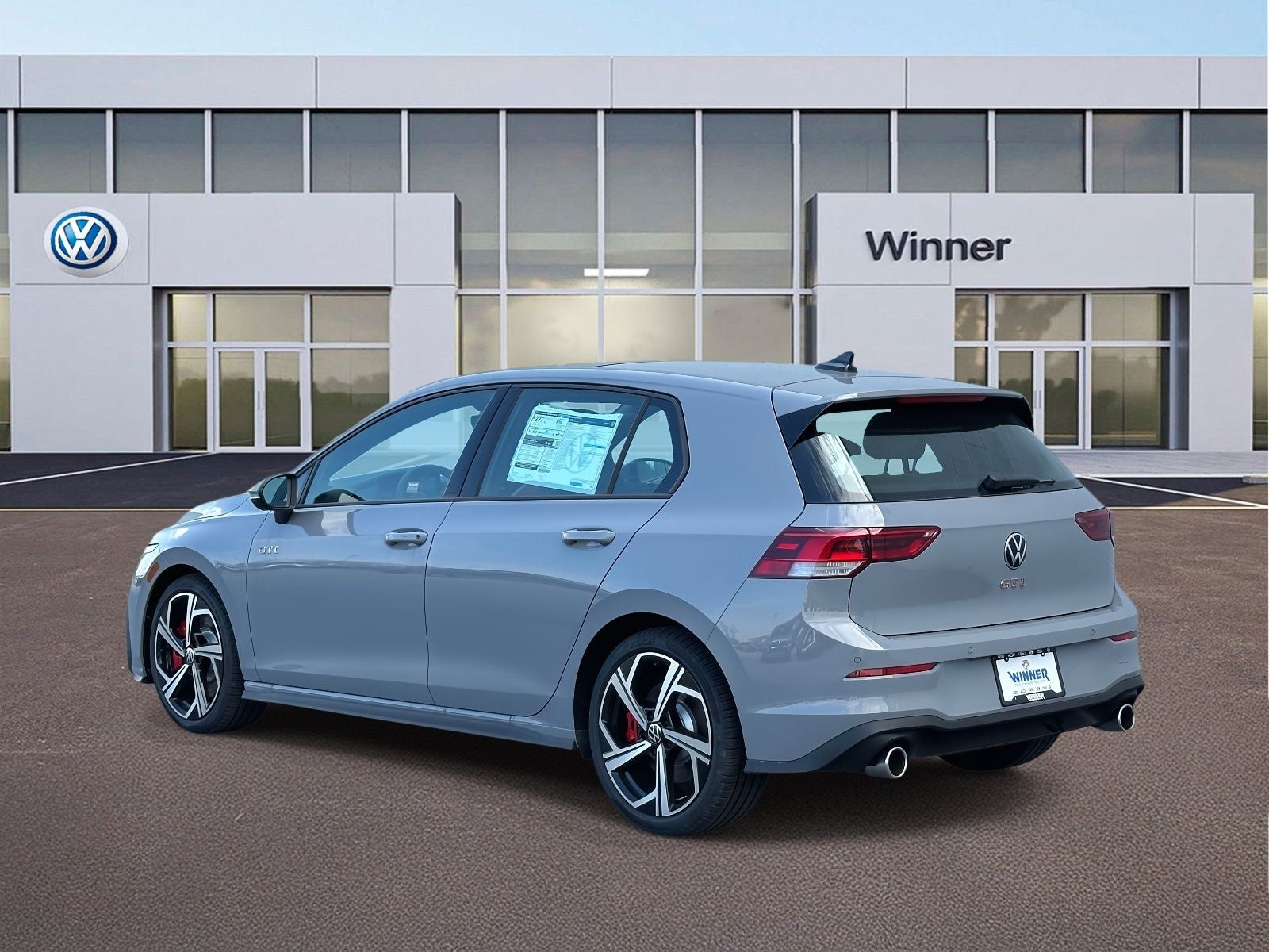 2026 Volkswagen Golf GTI 2.0T SE