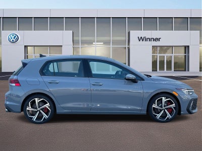 2026 Volkswagen Golf GTI 2.0T SE