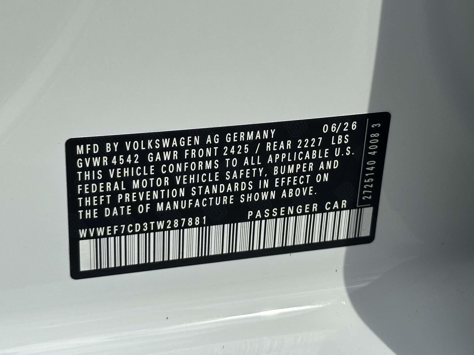 2026 Volkswagen Golf R Base