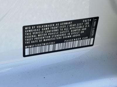 2026 Volkswagen Golf R 2.0T