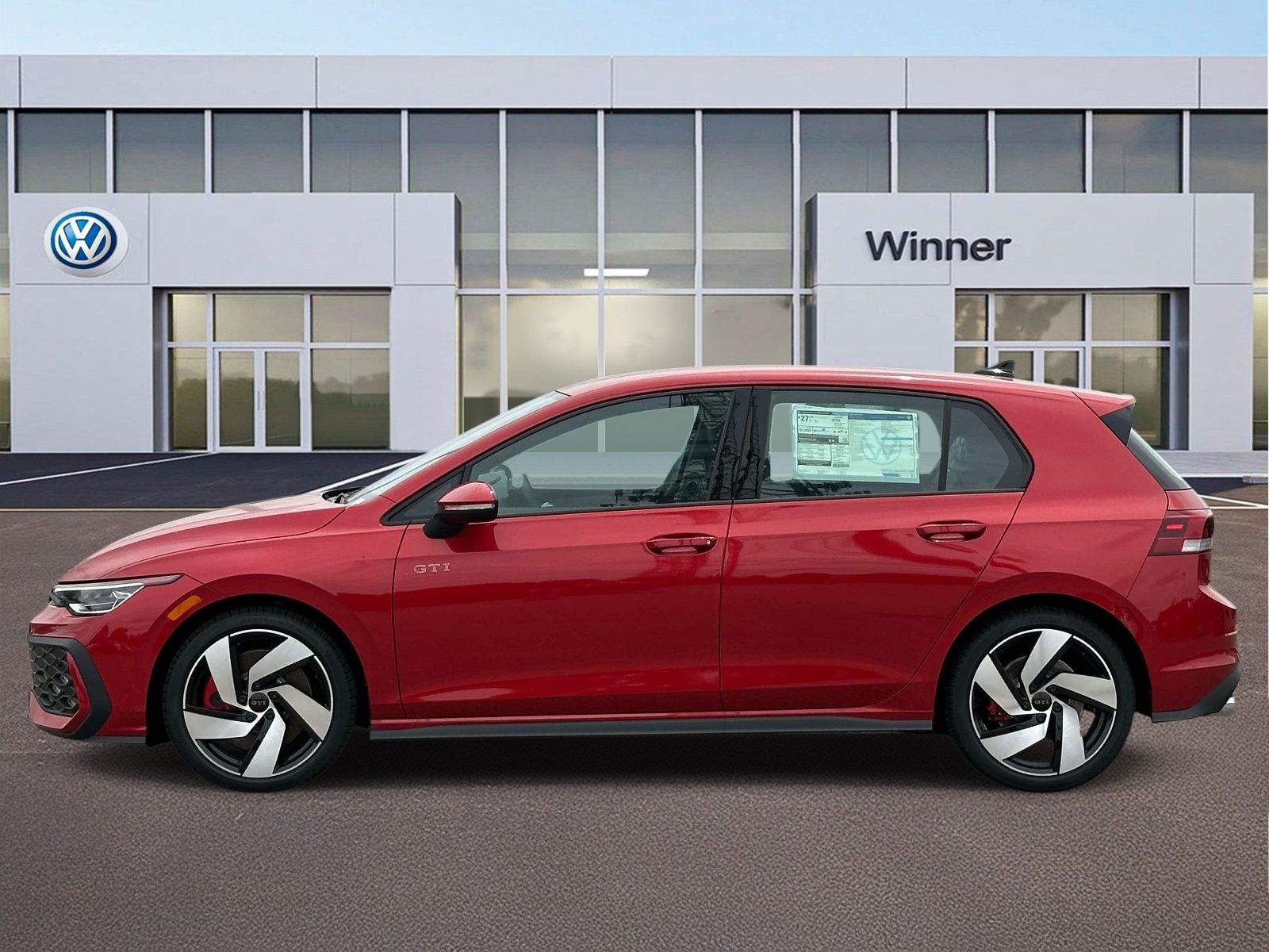 2026 Volkswagen Golf GTI 2.0T S