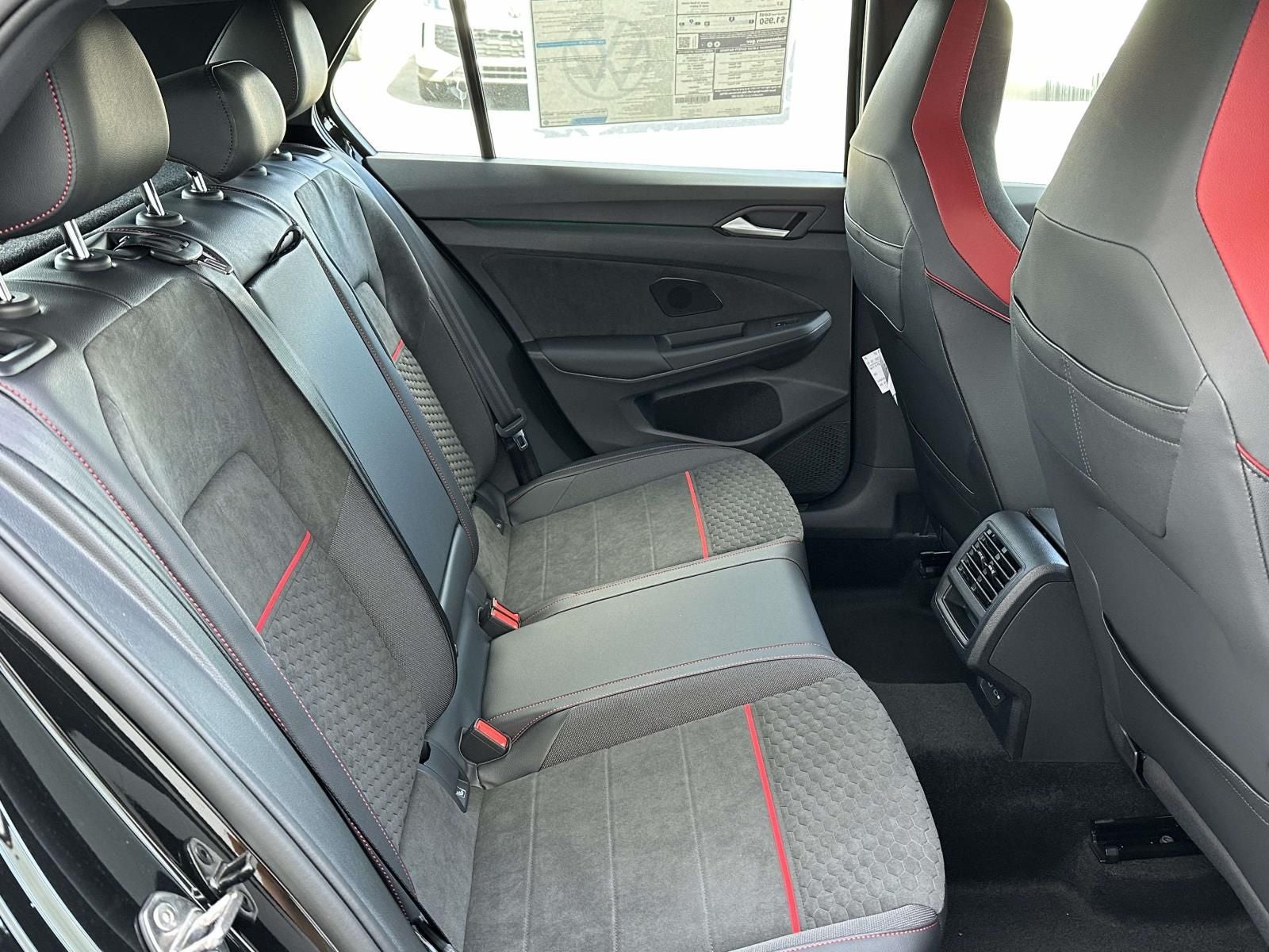 2025 Volkswagen Golf GTI 2.0T SE