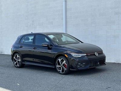 2025 Volkswagen Golf GTI 2.0T SE