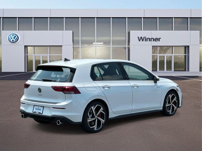2025 Volkswagen Golf GTI 2.0T SE