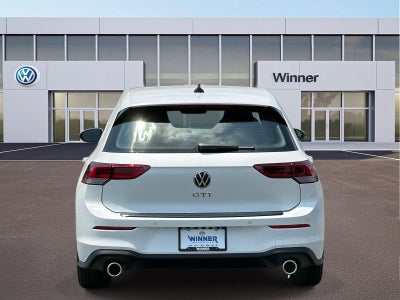 2025 Volkswagen Golf GTI 2.0T SE